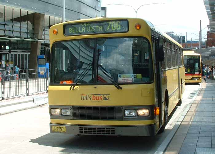 Hillsbus Volvo B10M Custom 7957